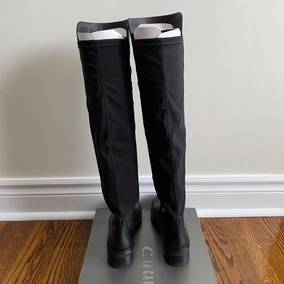 *BNIB* La CANADIENNE Catherine Leather Boot - Sz 6 - Picture 2 of 16